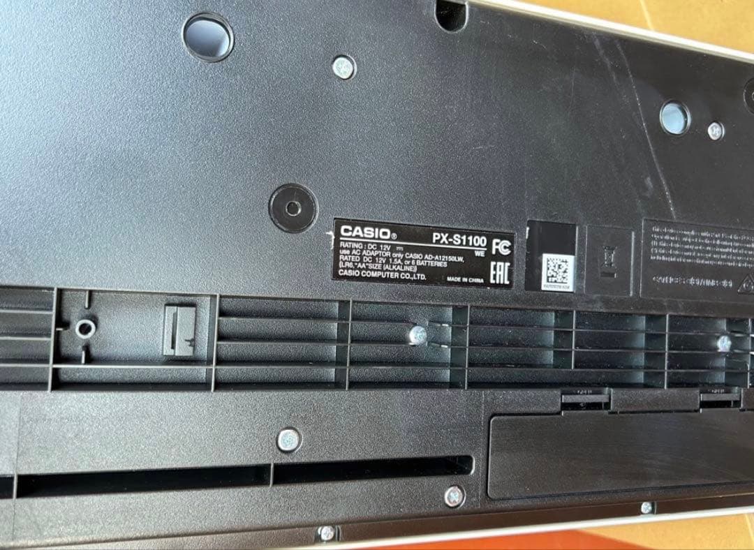美品 CASIO Privia PX-S1100 電子ピアノ 2022年製