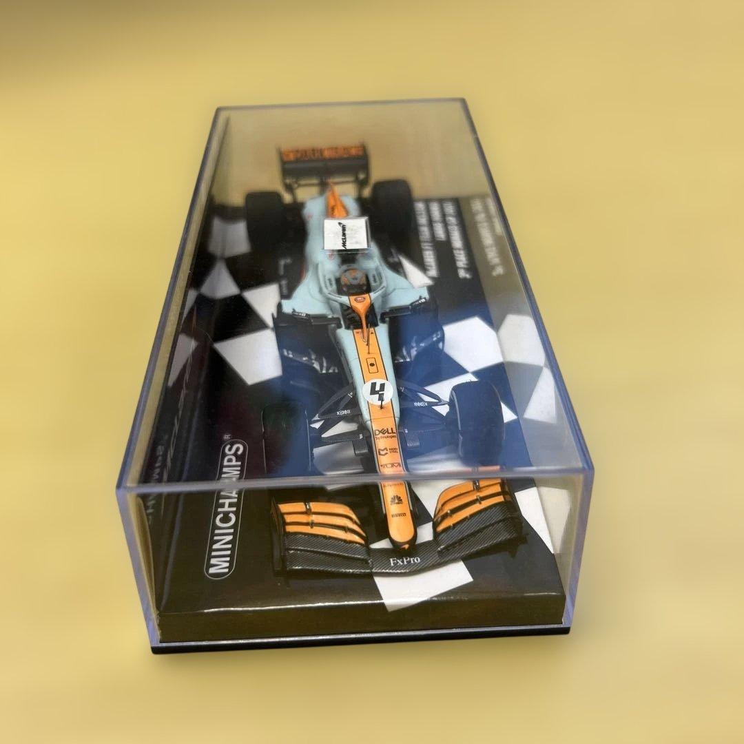 ミニチャンプス 1/43 マクラーレン F1 MCL35M 2021 F1