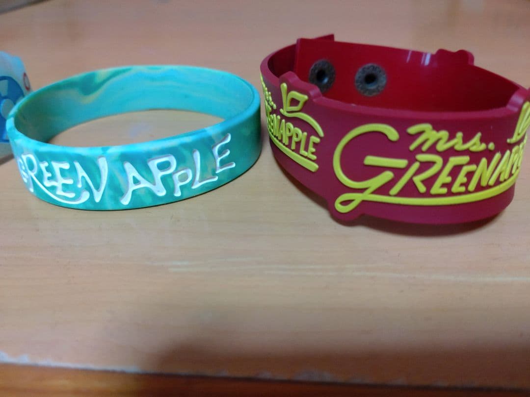 【希少初期グッズ】Mrs. GREEN APPLE ラババン３点セットバラ売り可