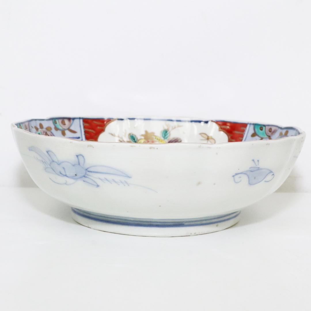 古伊万里 金襴手 松竹梅 膾皿 15客