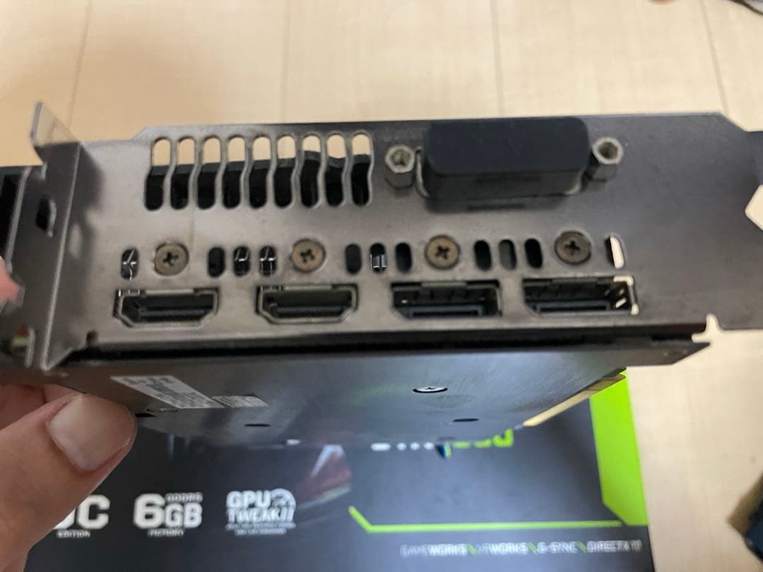 グラフィックボード・グラボ・ビデオカード ASUS STRIX GTX 1060 6GB