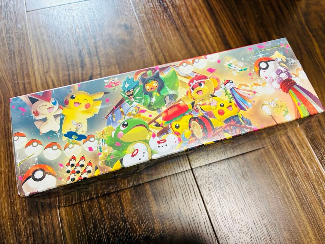 未開封／ポケモンセンター　トウホク／スペシャルBOX／即日発送