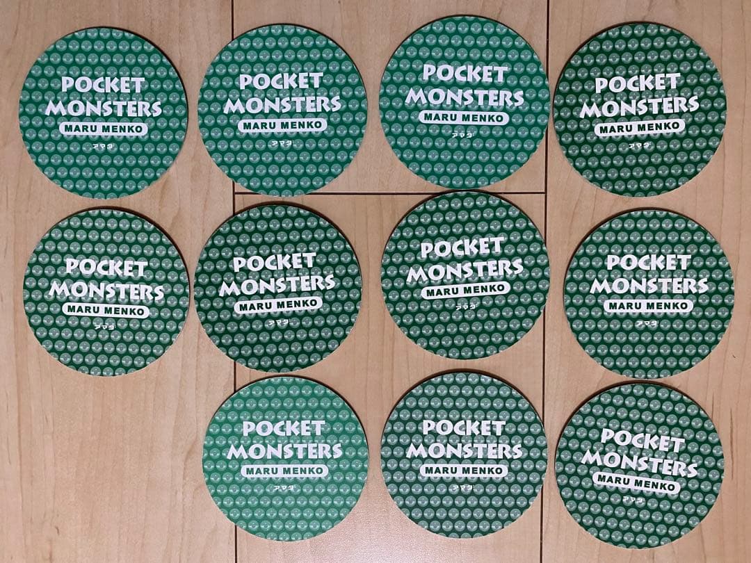 アマダ　ポケモン　メンコ　132枚