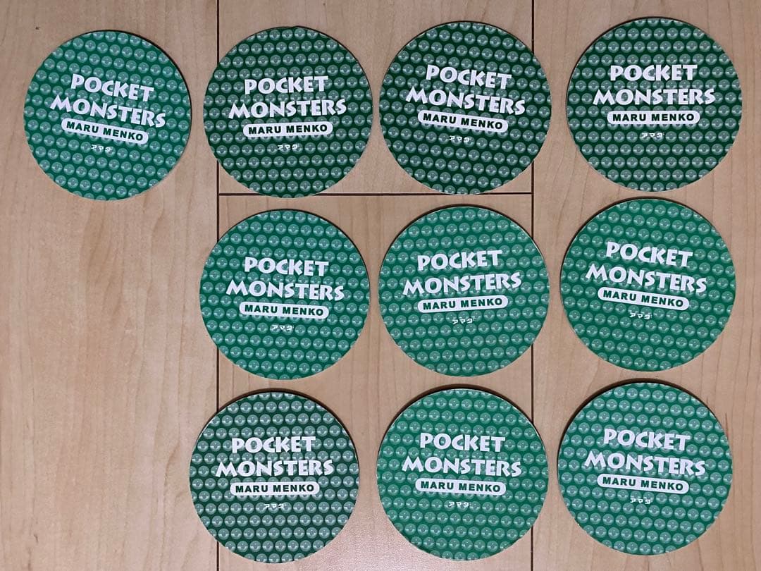 アマダ　ポケモン　メンコ　132枚