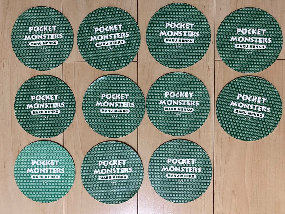 アマダ　ポケモン　メンコ　132枚