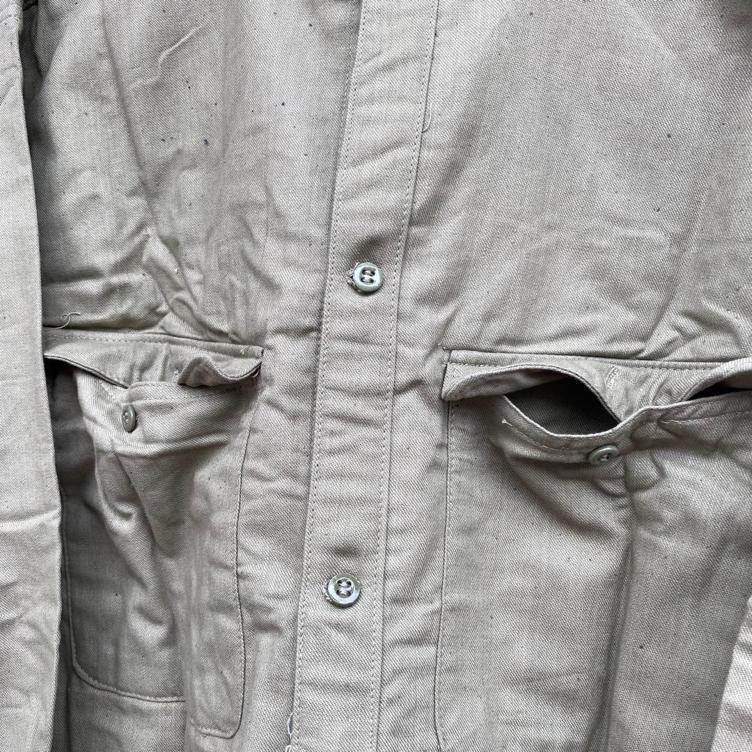 昭和19年 旧日本軍 冬用襦袢 未使用デッドストック 蔵出し オリジナル