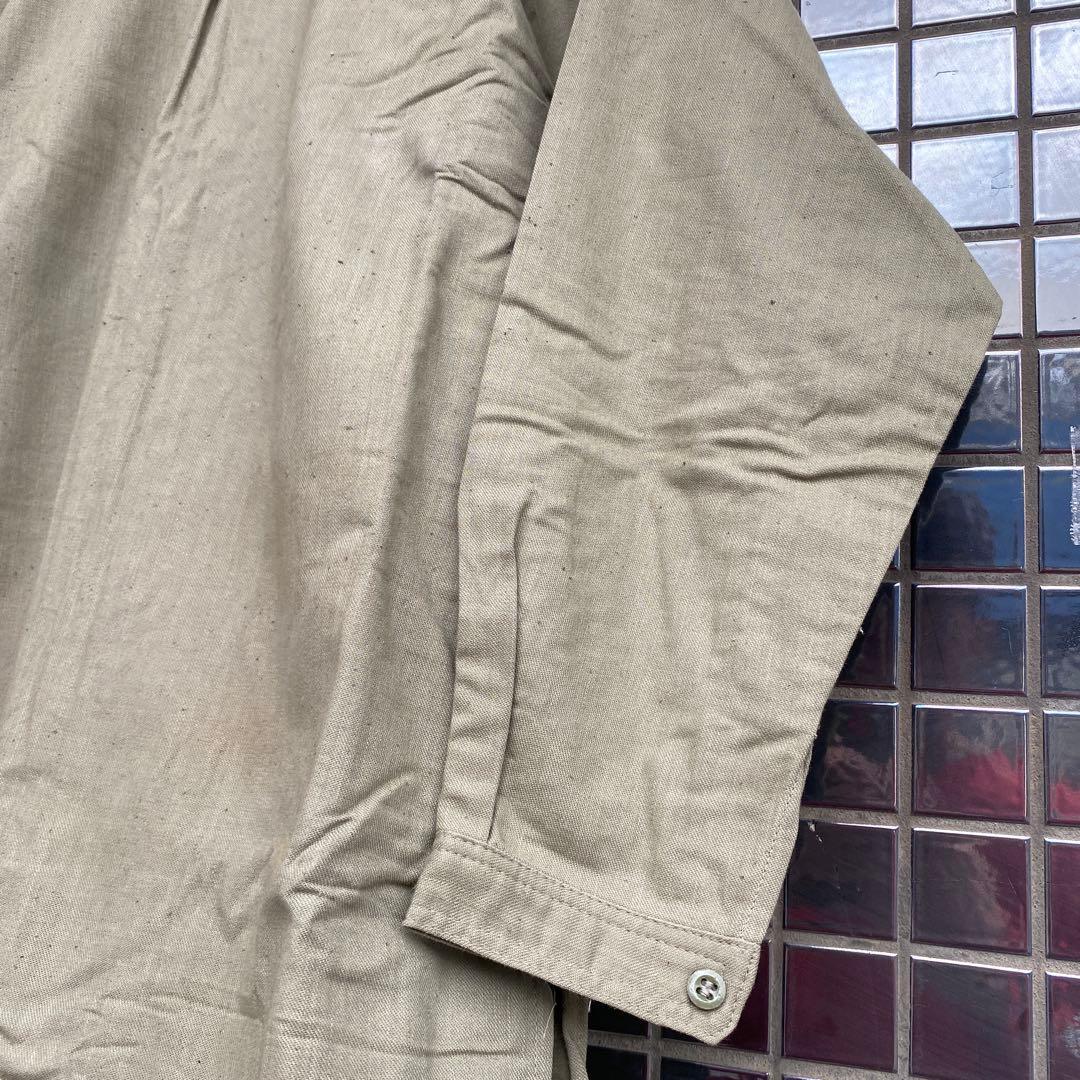 昭和19年 旧日本軍 冬用襦袢 未使用デッドストック 蔵出し オリジナル