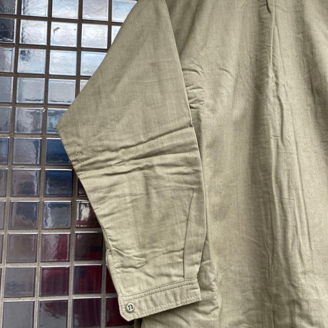 昭和19年 旧日本軍 冬用襦袢 未使用デッドストック 蔵出し オリジナル