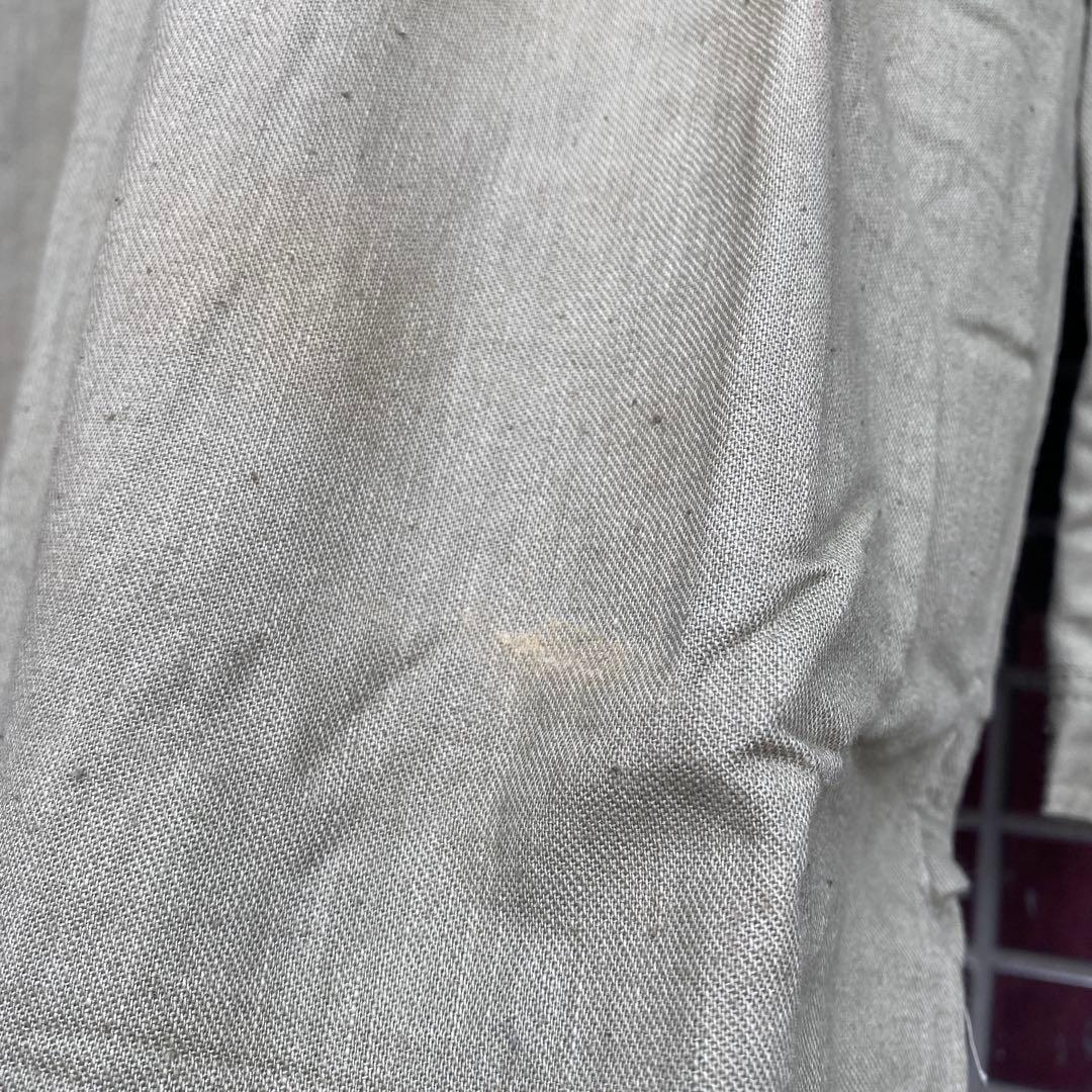 昭和19年 旧日本軍 冬用襦袢 未使用デッドストック 蔵出し オリジナル