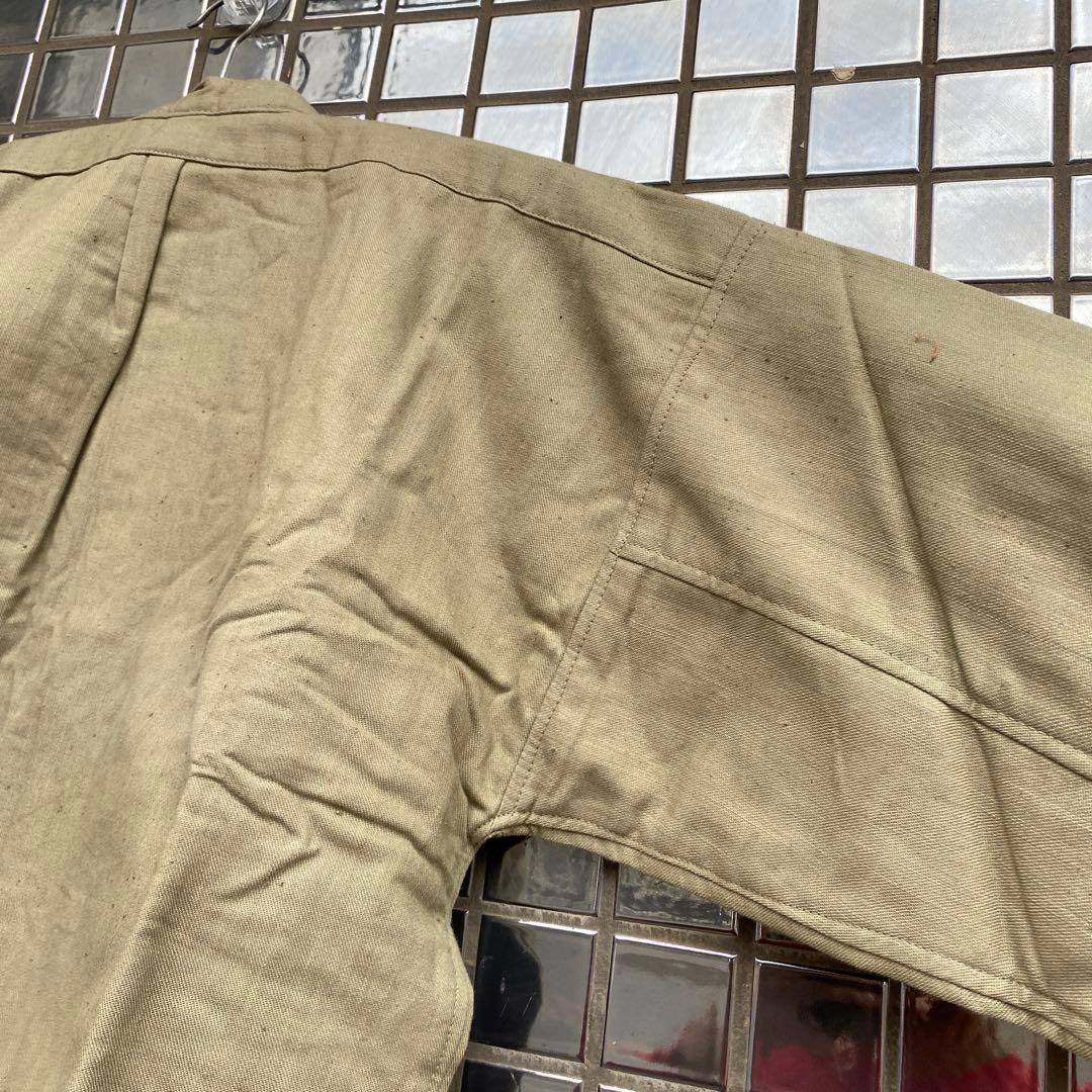 昭和19年 旧日本軍 冬用襦袢 未使用デッドストック 蔵出し オリジナル