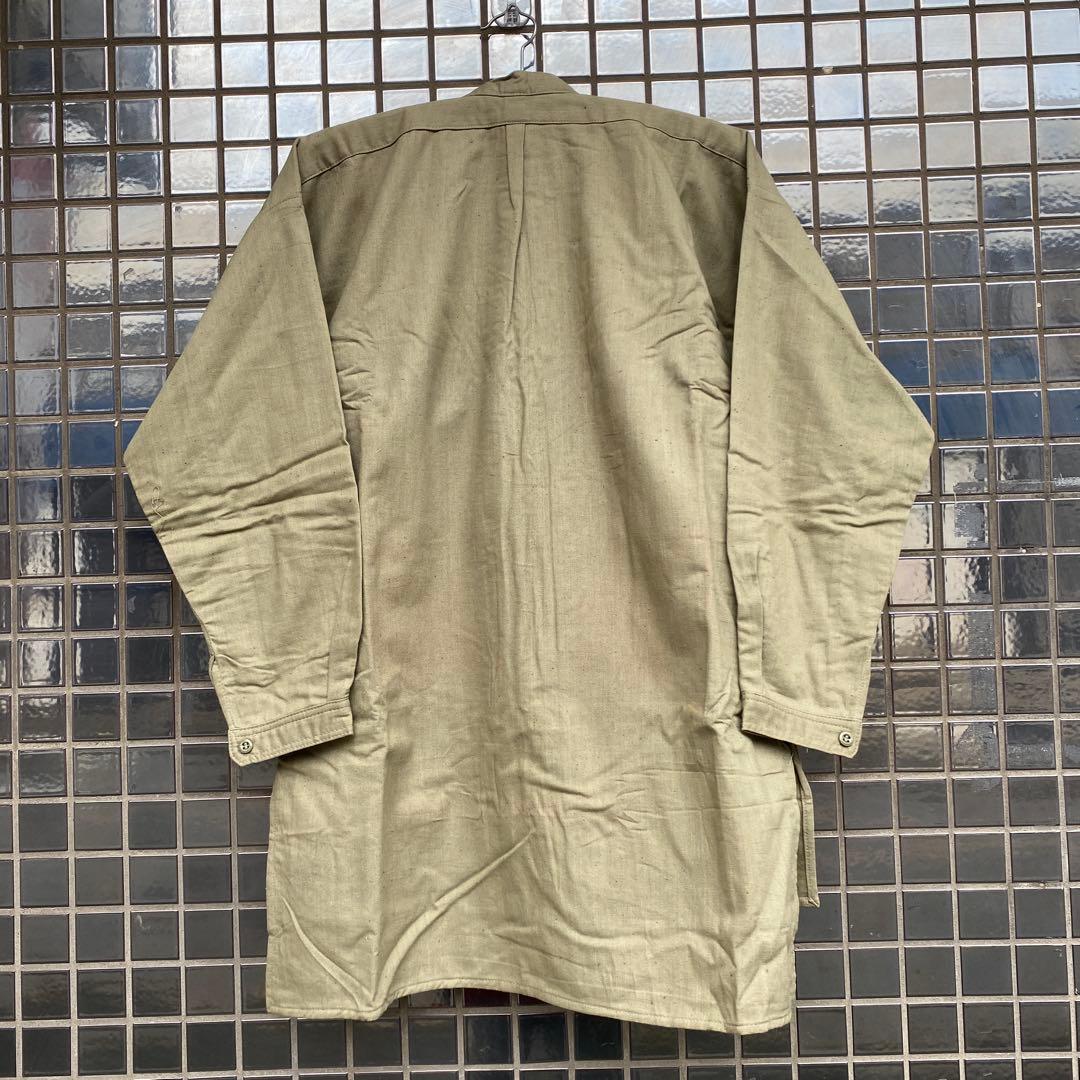 昭和19年 旧日本軍 冬用襦袢 未使用デッドストック 蔵出し オリジナル