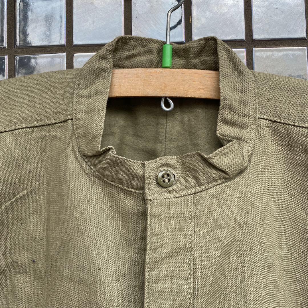 昭和19年 旧日本軍 冬用襦袢 未使用デッドストック 蔵出し オリジナル