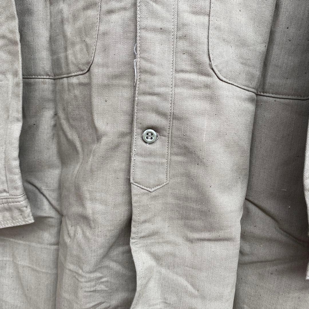 昭和19年 旧日本軍 冬用襦袢 未使用デッドストック 蔵出し オリジナル