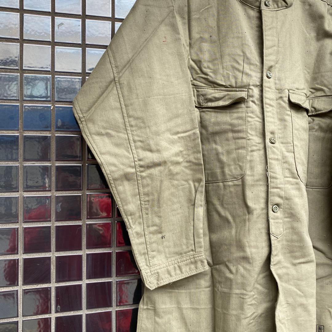 昭和19年 旧日本軍 冬用襦袢 未使用デッドストック 蔵出し オリジナル