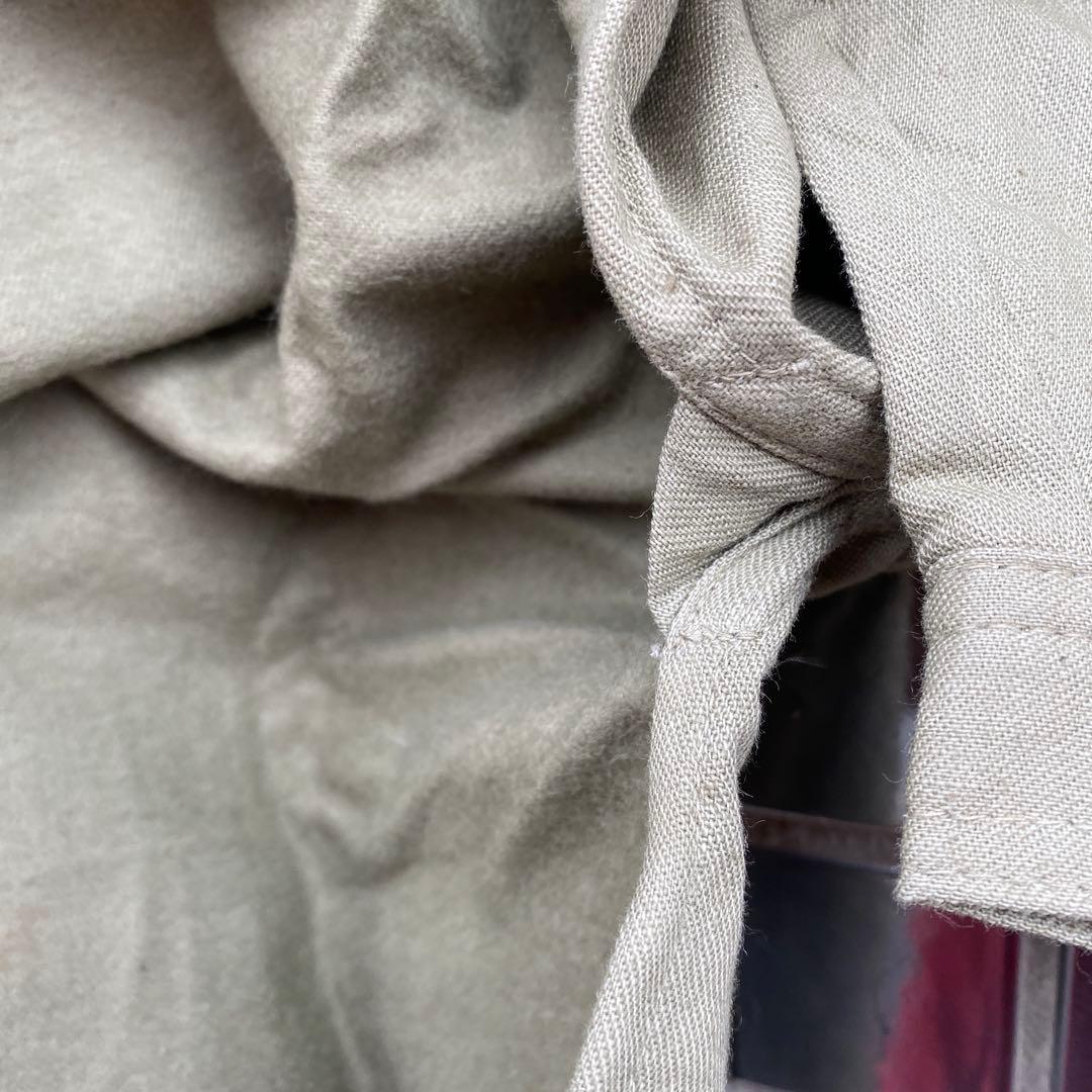 昭和19年 旧日本軍 冬用襦袢 未使用デッドストック 蔵出し オリジナル