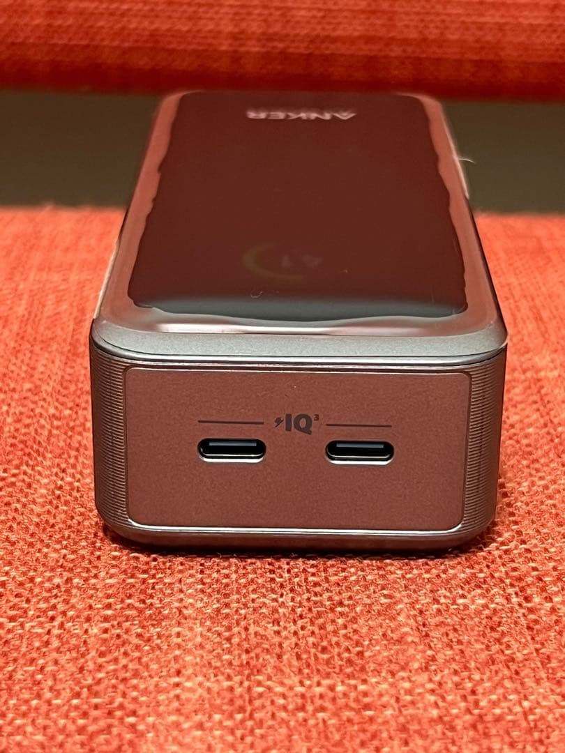 スマホアクセサリー ANKER Prime PowerBank(12000mAh 130W)