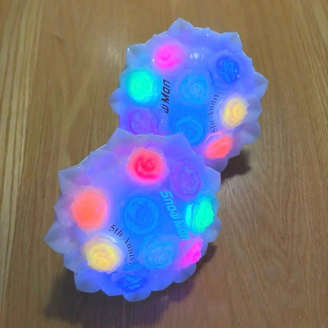  Man 5th Anniversary スノーマンペンライト　2個