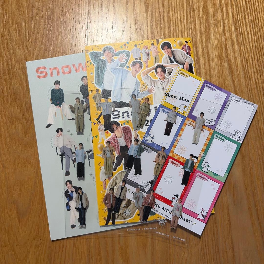  Man 5th Anniversary スノーマンペンライト　2個