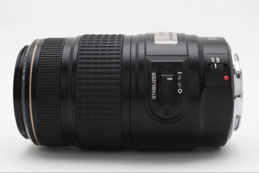 ❤️美品❤️Canon EF 75-300mm IS USM❤️超望遠❤️