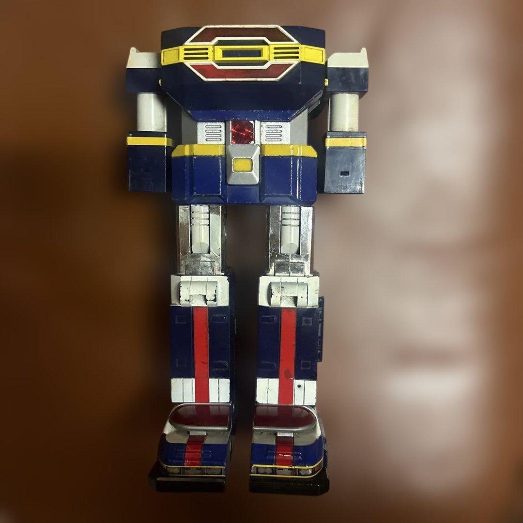 科学戦隊ダイナマン DX超合金 ダイナロボ　バンダイ