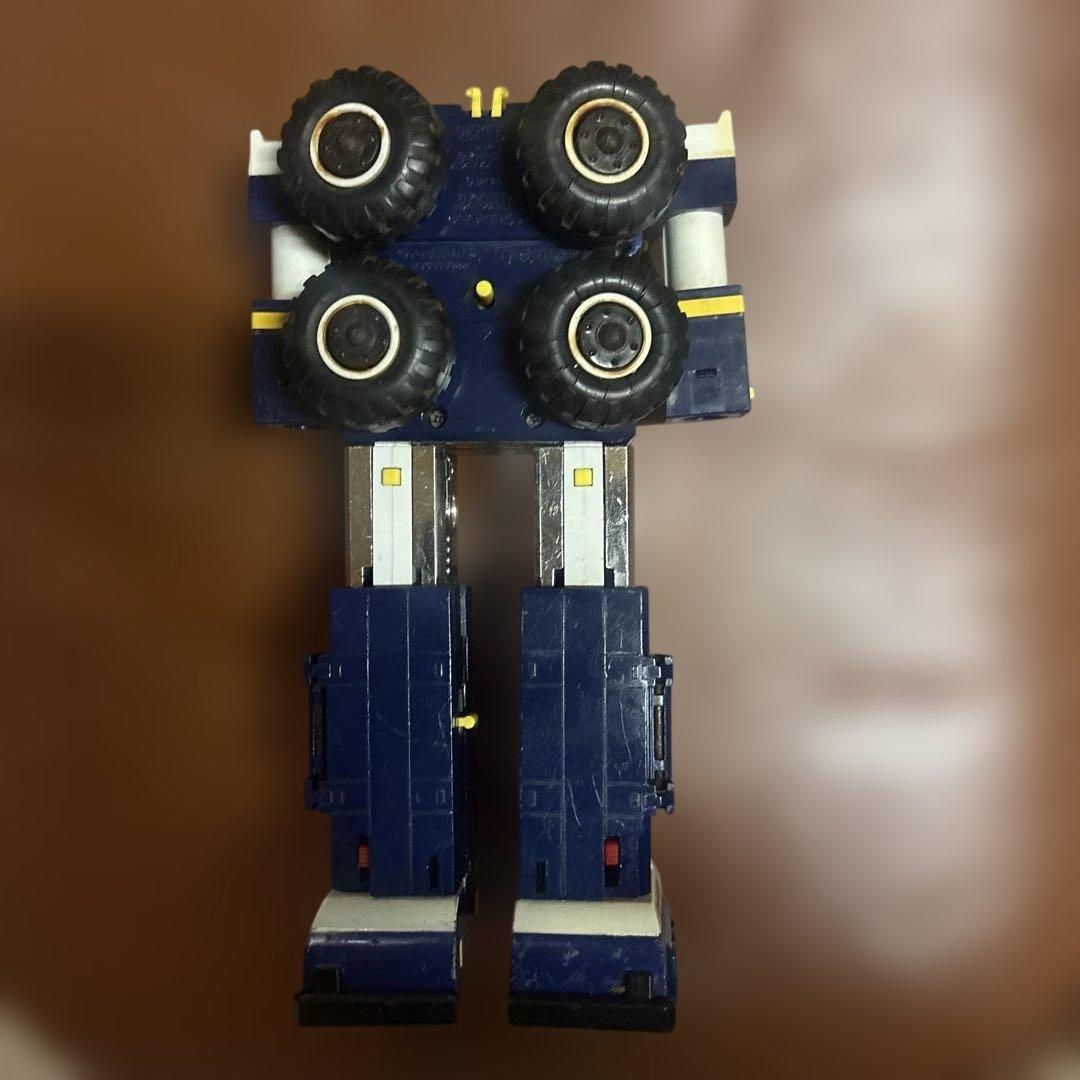 科学戦隊ダイナマン DX超合金 ダイナロボ　バンダイ