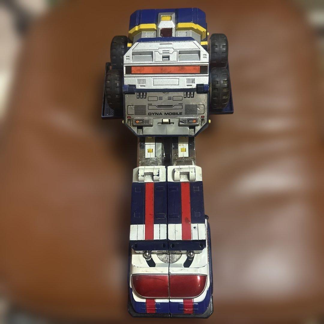 科学戦隊ダイナマン DX超合金 ダイナロボ　バンダイ