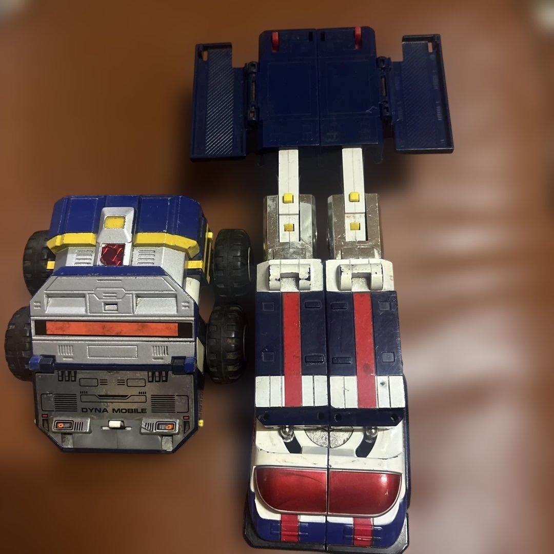 科学戦隊ダイナマン DX超合金 ダイナロボ　バンダイ