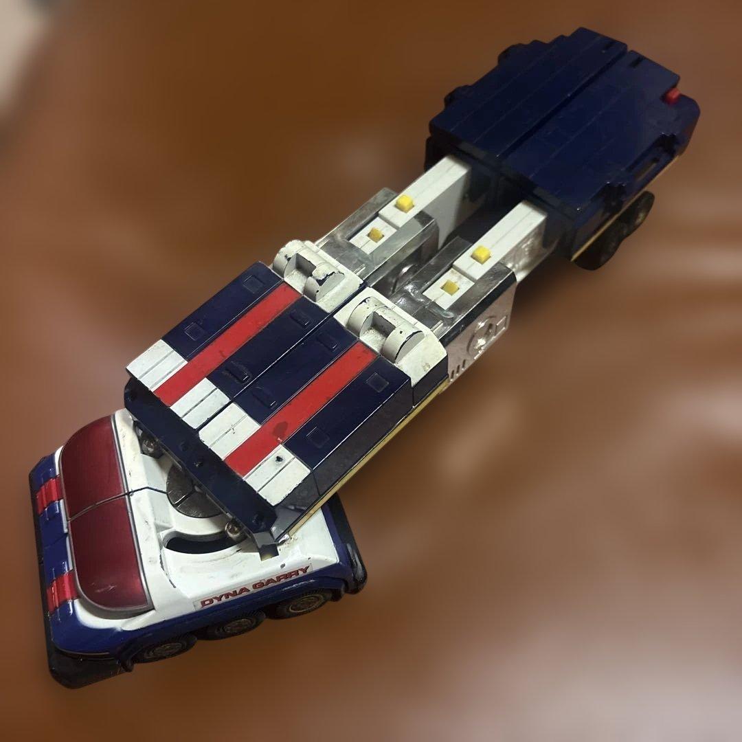 科学戦隊ダイナマン DX超合金 ダイナロボ　バンダイ