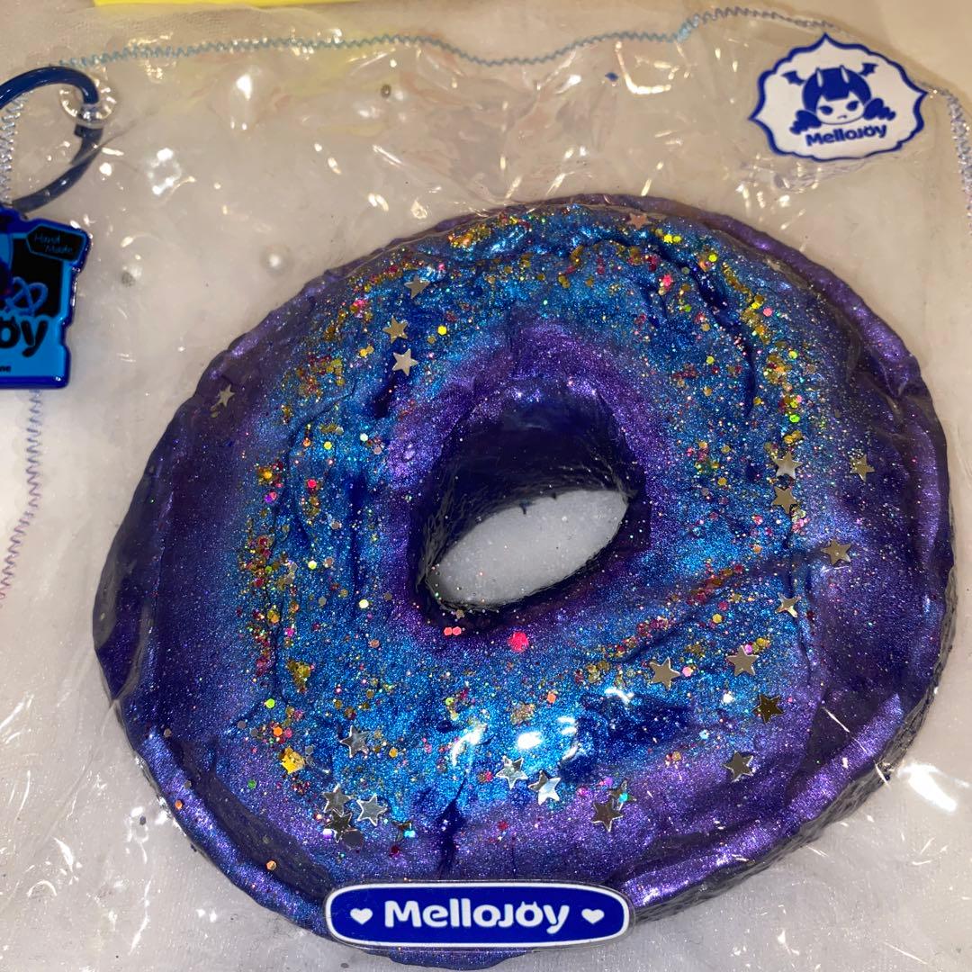 Mellojoy 星雲ブラックホードーナッツ