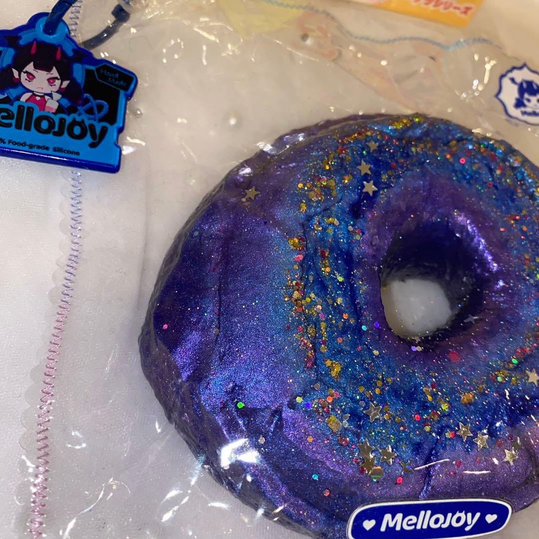 Mellojoy 星雲ブラックホードーナッツ