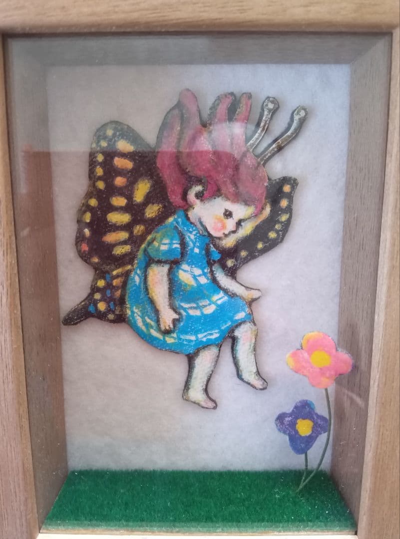 chiyo　チョウチョさん　2010年　イラストレーター/絵本作家　希少