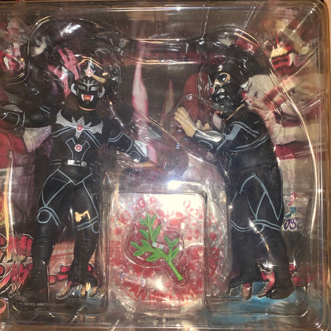 新品レア　獣神サンダーライガー、えベイガー　ブラックバージョン