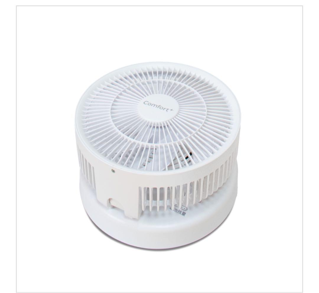 【新品未開封】折り畳み コードレス 静音 DC扇風機