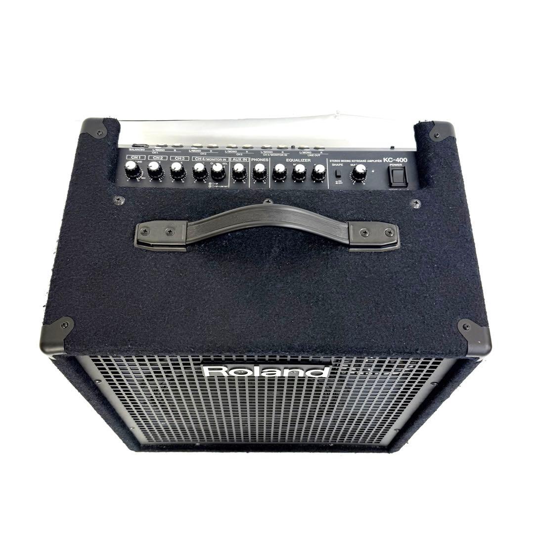 【動作良好】Roland KC-400 キーボードアンプ ローランド