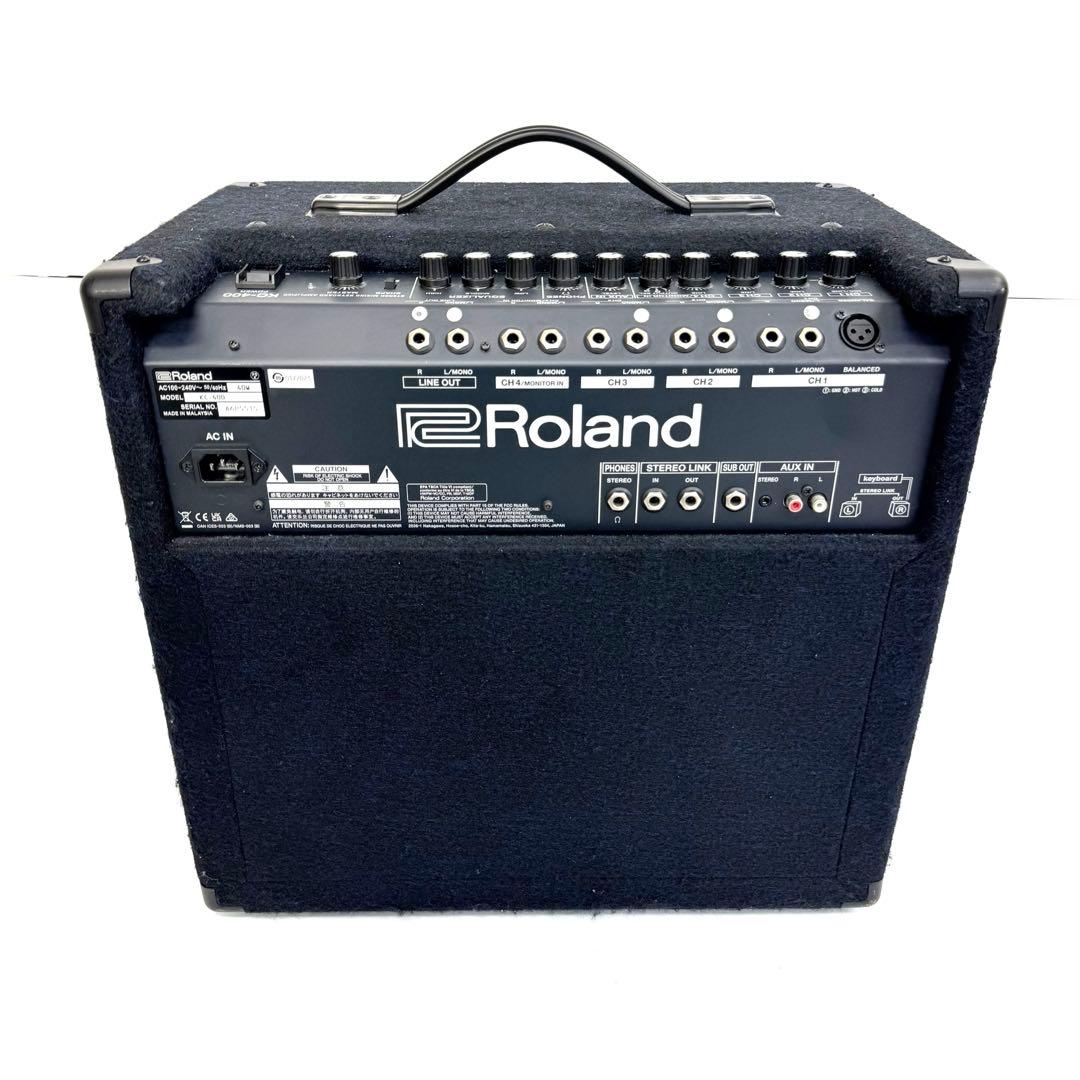 【動作良好】Roland KC-400 キーボードアンプ ローランド