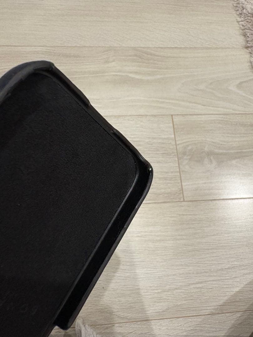 BONAVENTURA iPhone16用ケース ネイビー