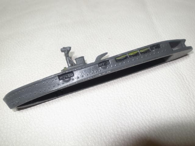 美品1940年代英国製◆軍艦 空母HMSハーミーズ95/エルメス95 金属製模型