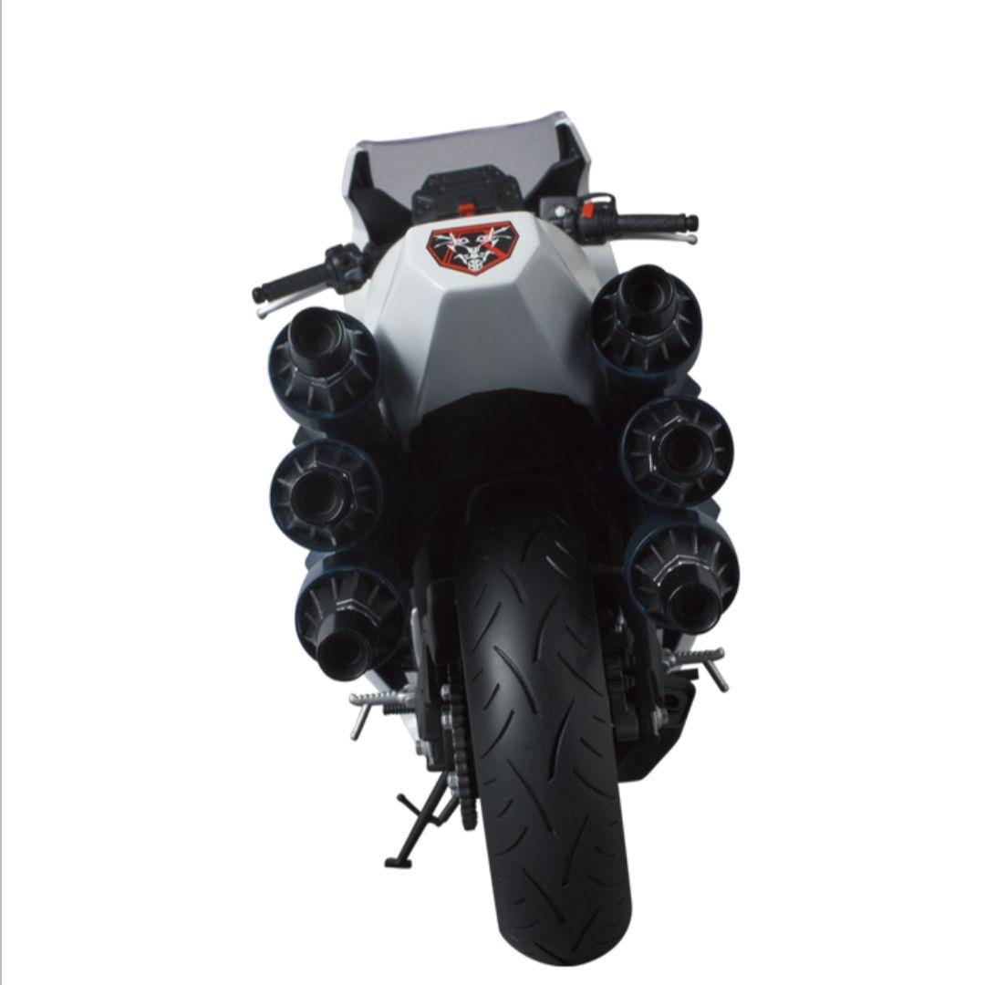 新品未開封品メディコムトイＲÀＨシン仮面ライダー&サイクロン号