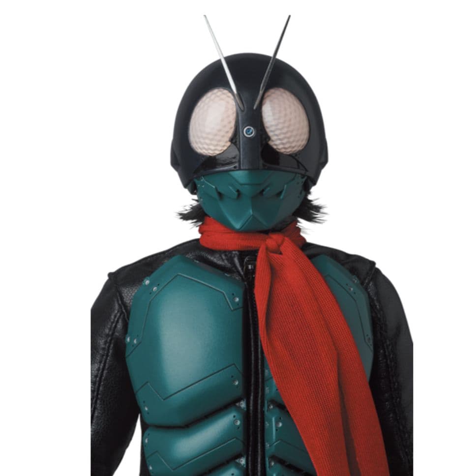 新品未開封品メディコムトイＲÀＨシン仮面ライダー&サイクロン号