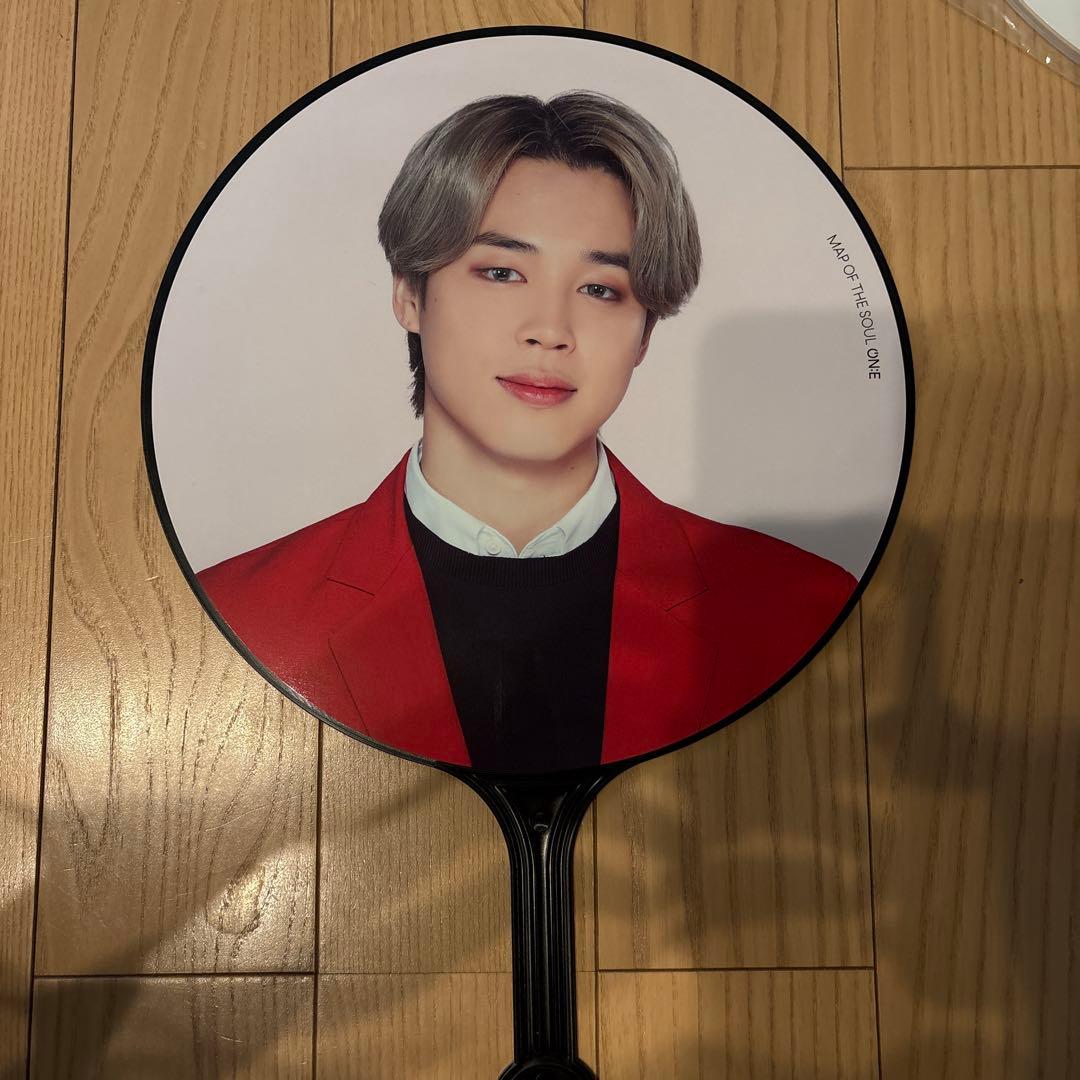 bts Jimin j-hope うちわ ペンライト