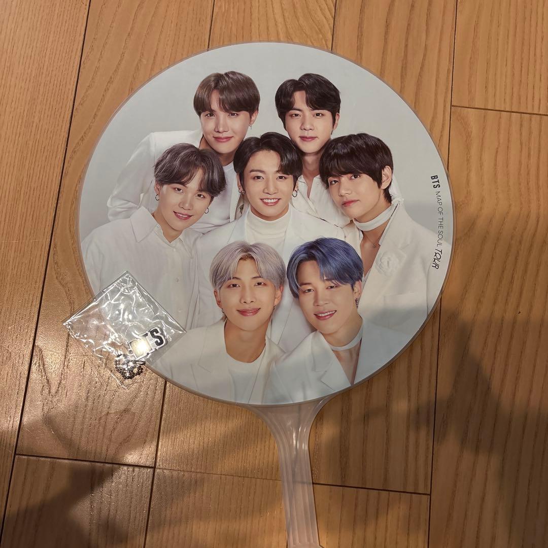 bts Jimin j-hope うちわ ペンライト