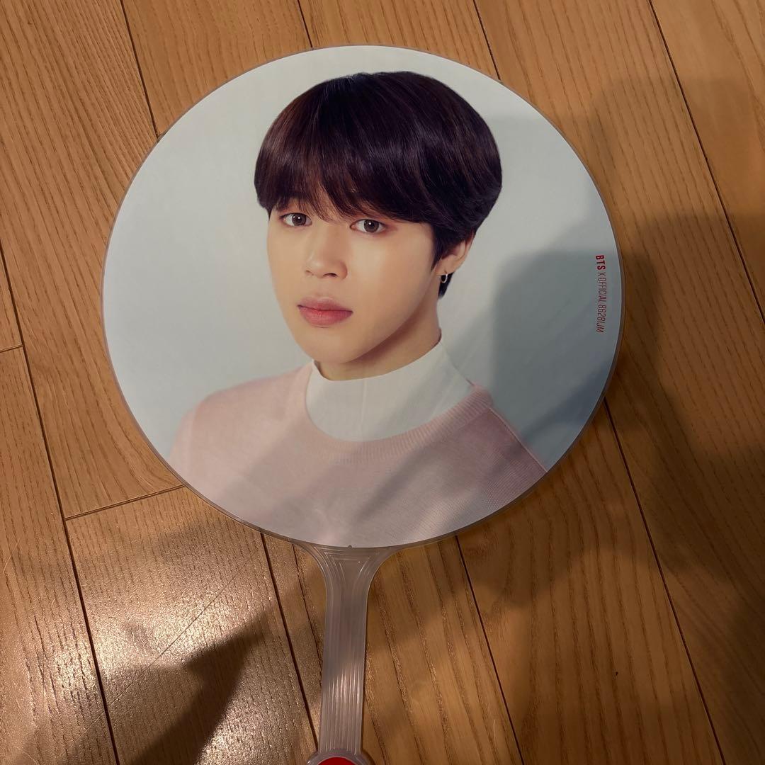 bts Jimin j-hope うちわ ペンライト