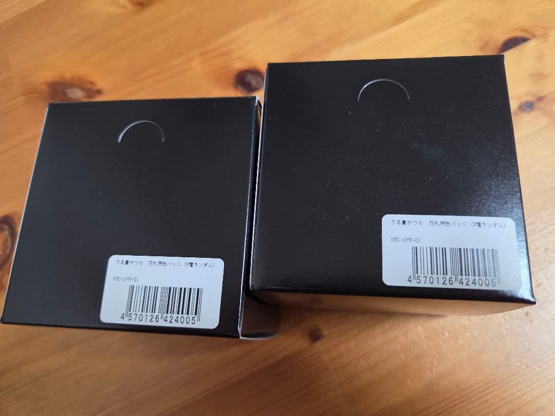 うる星やつら　花札柄　缶バッジ　10個セット