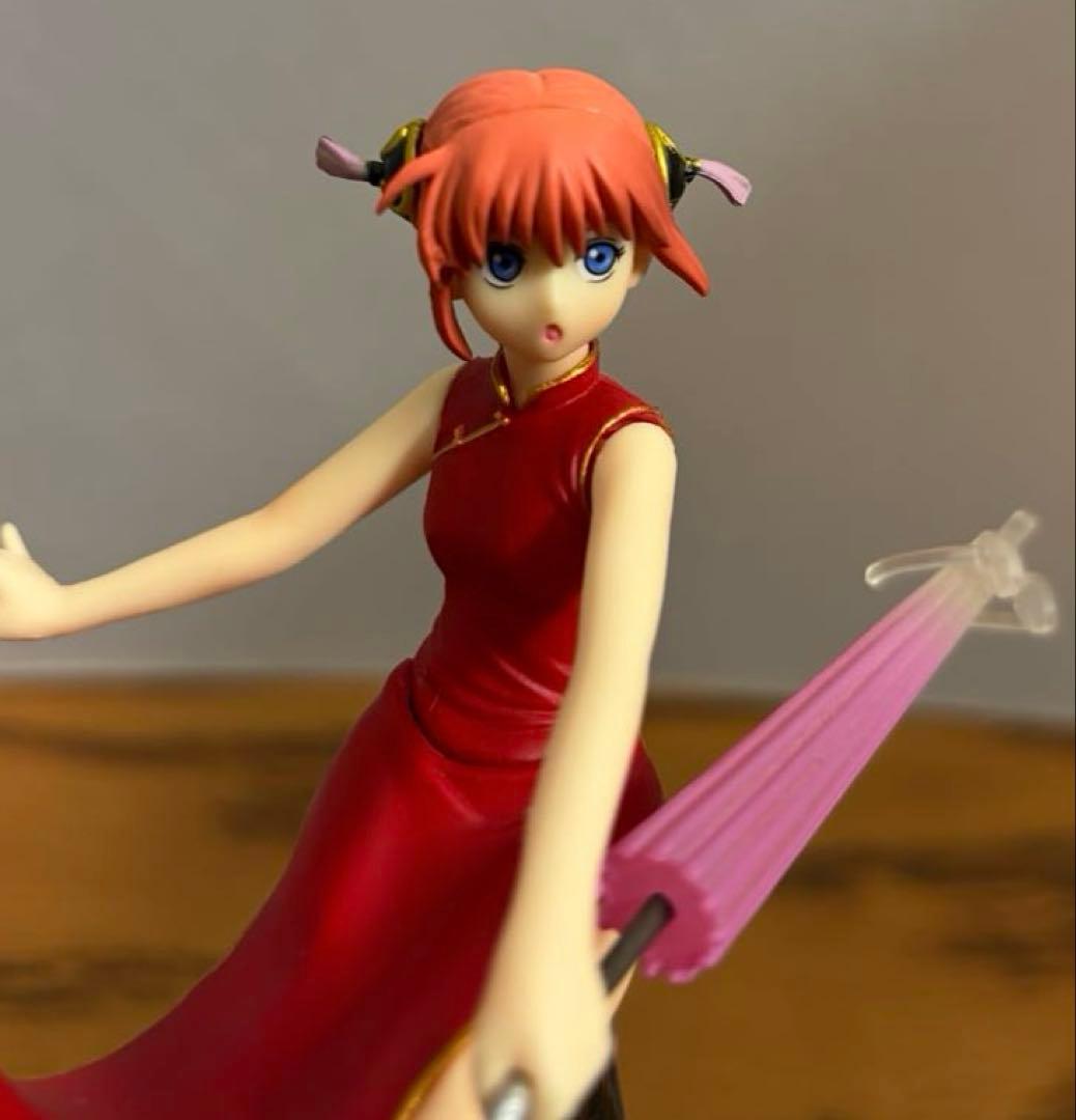 【新・銀魂スタイリング】　フィギュア　4体セット