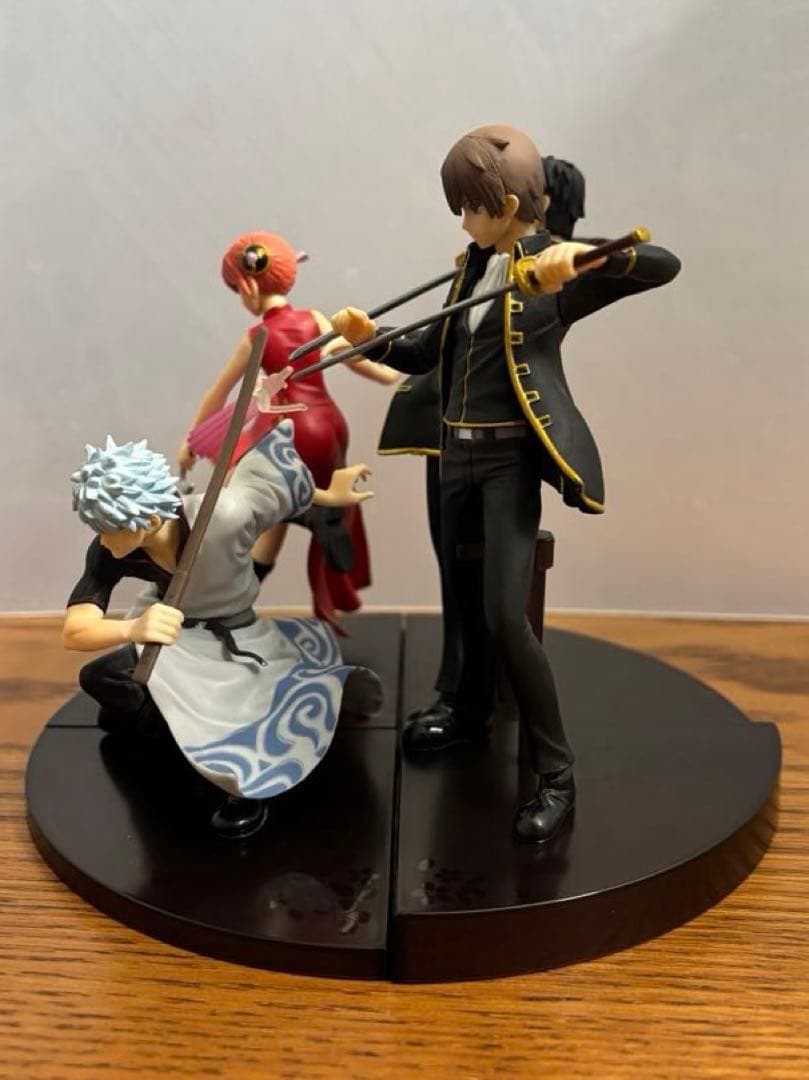 【新・銀魂スタイリング】　フィギュア　4体セット