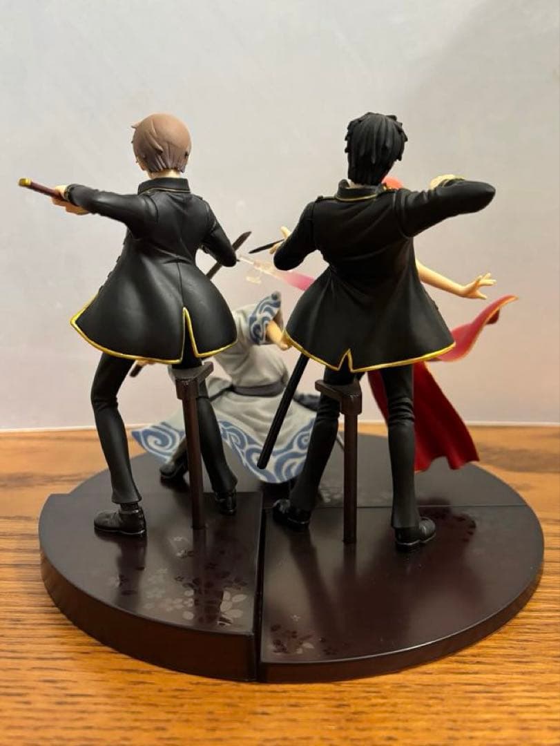 【新・銀魂スタイリング】　フィギュア　4体セット