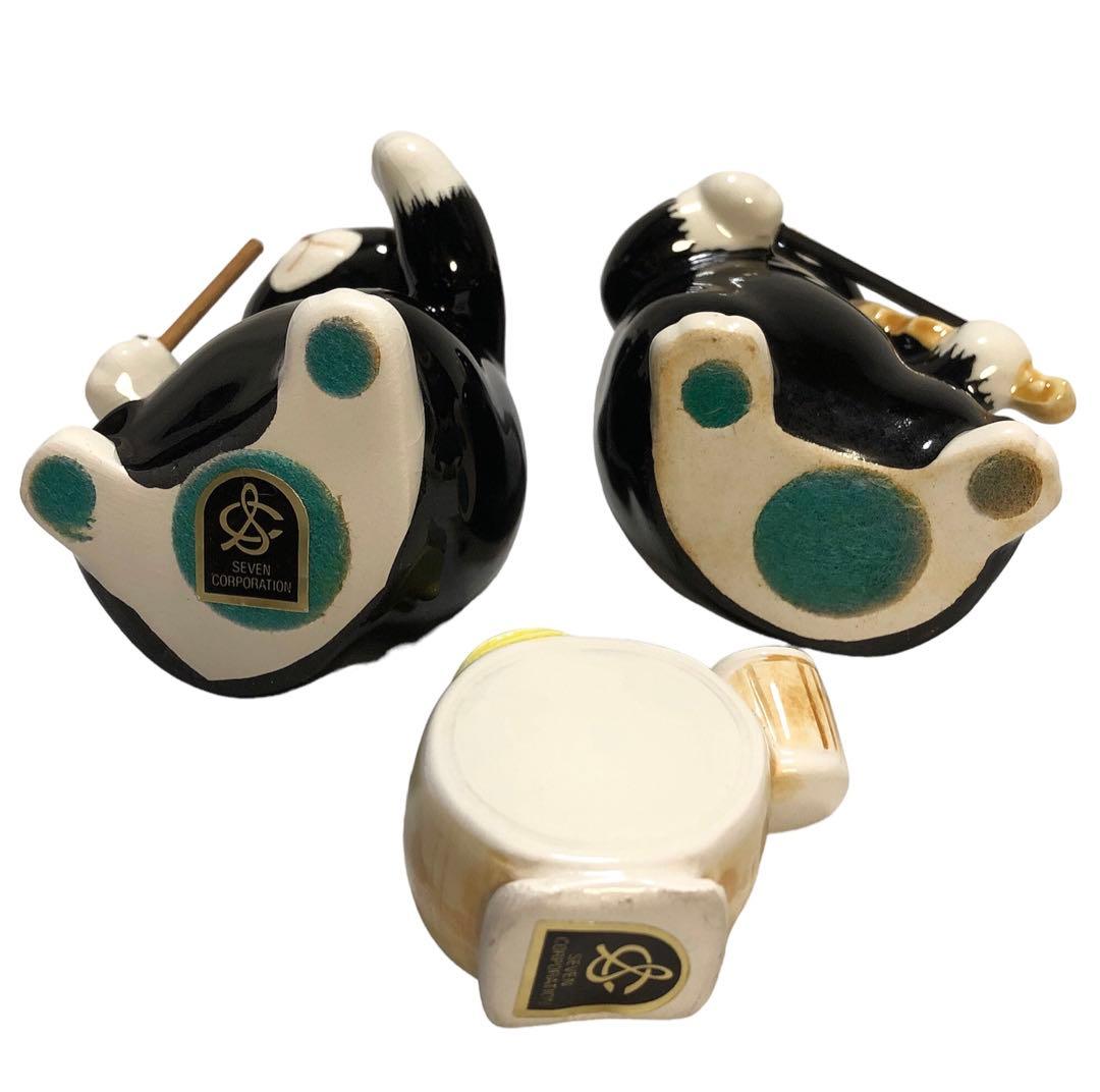 黒猫楽団　(フルセット11匹)