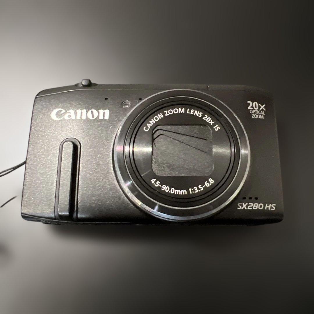 Canon PowerShot SX280 HS光学20倍ズーム 充電器・箱付き