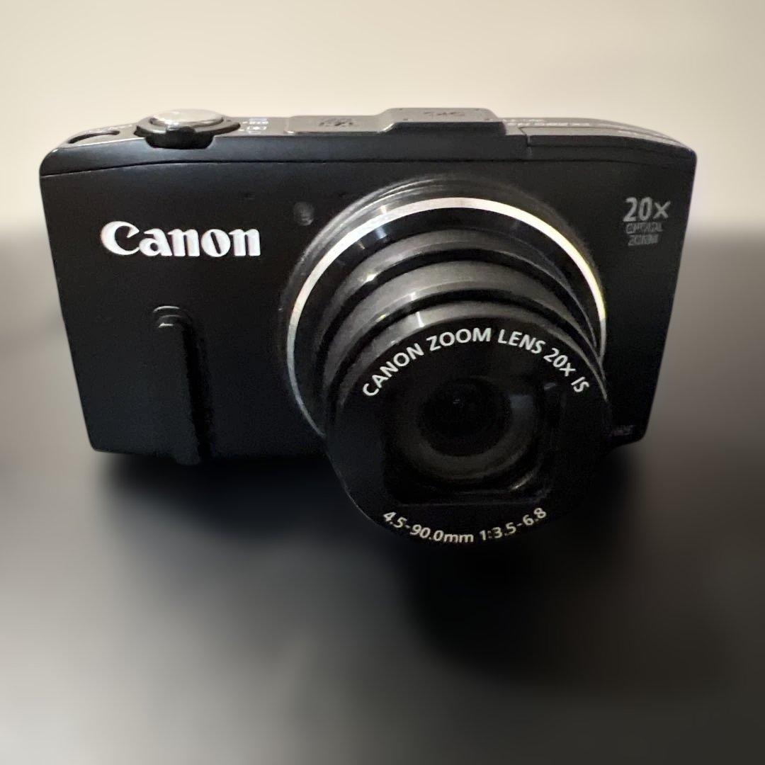 Canon PowerShot SX280 HS光学20倍ズーム 充電器・箱付き