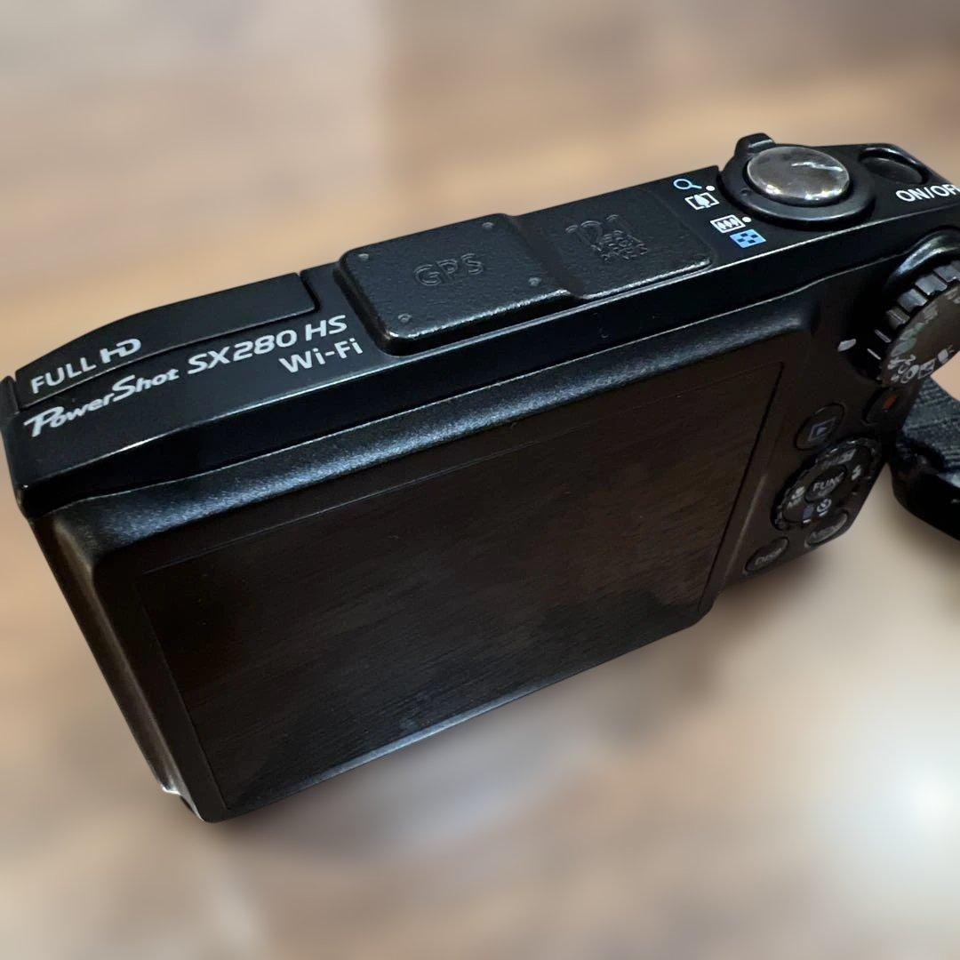 Canon PowerShot SX280 HS光学20倍ズーム 充電器・箱付き